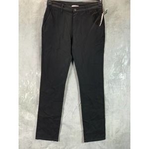 And Now This Men's Black Solid Regular-Fit Everyday Chino Pants SZ 30